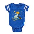 thumbnail image 1 of CafePress - Pumpkin Ghost_Tr - Cute Infant Baby Football Bodysuit, 1 of 1