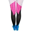 thumbnail image 2 of Marvel Spider-Gwen Women's Sheer Costume Tights, 2 of 4