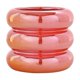 thumbnail image 1 of Ceramic Plant Pot - Cute Unique Flower Pot With Drainage Hole, For Home And Office Decor, 1 of 3