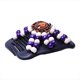 thumbnail image 2 of Perlas de madera retro Magic Hair Comb Inserto de horquilla de doble fila TFixol  Peine, 2 of 7