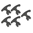 thumbnail image 1 of IWMango 5 Pcs Golf Spikes Wrench Screw In Out Spike Replacement Tool Golf Shoes Accessories for Tranning, 1 of 17