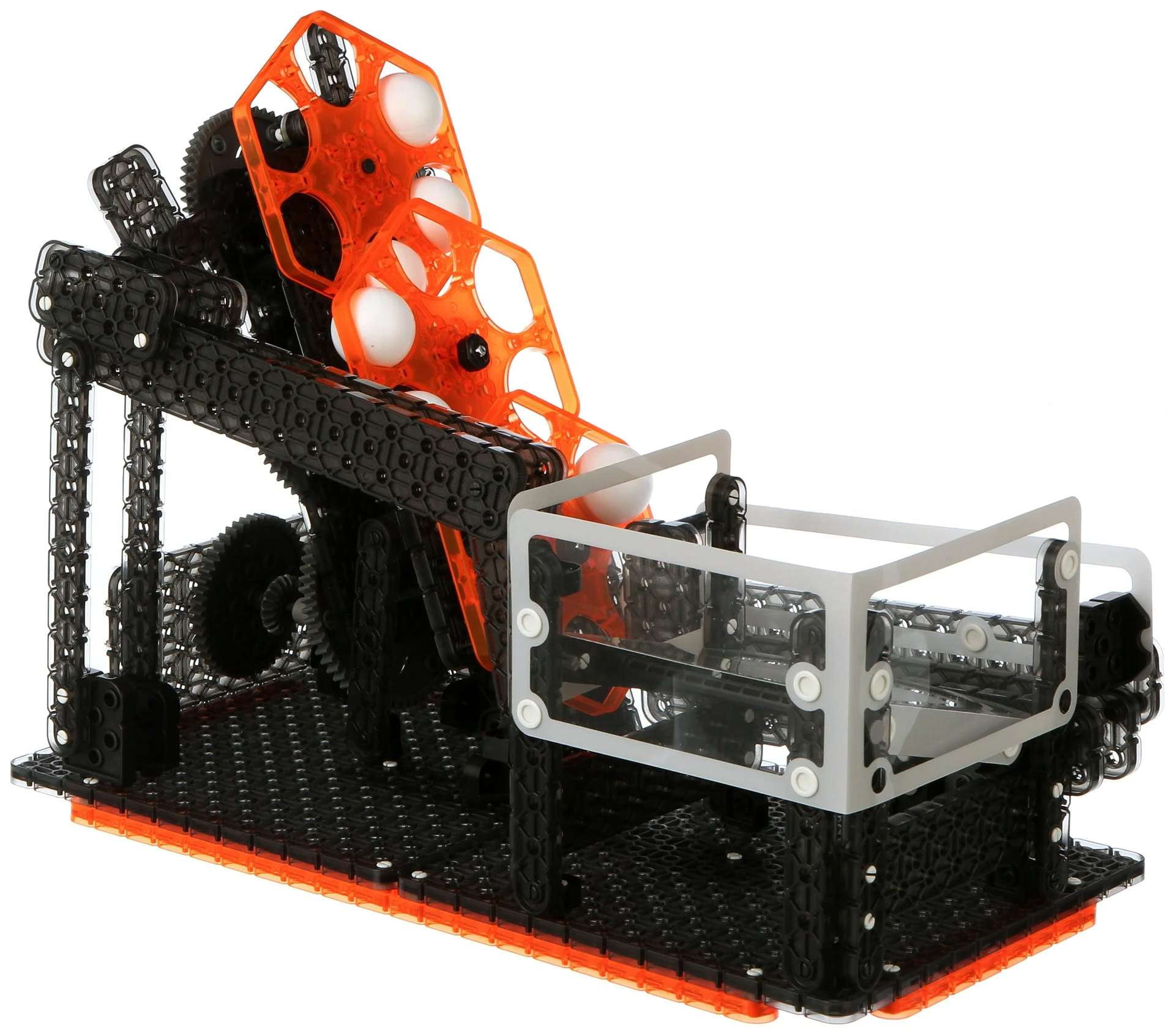 HEXBUG VEX Robotics Hexcalator Ball Machine,Black, Orange