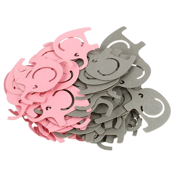 FOMIYES Adorable Elephant Shaped Confetti Multi Color for Party Decorations