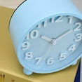 thumbnail image 5 of FRCOLOR Electronic Alarm Clock Creative Alarm Clock Child 10.8*5.3cm Blue, 5 of 8