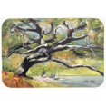 thumbnail image 1 of Oak Tree On The Bay With Sailboats Kitchen & Bath Mat, 20 x 30, 1 of 1