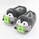 thumbnail image 3 of Pantuflas de pingüino cálidas de felpa antideslizantes para interiores, unisex, 3 of 3