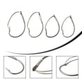 thumbnail image 3 of 10 PCS Weedless Barbed Fishing Hooks Wacky Rig Hooks Weedless Barbed Fishig Wide Gap Hook Reusable Fishhook Fishing Tackle, 3 of 10