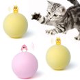 thumbnail image 1 of Pelota de juguete deportiva Little Catnip, 3 paquetes de pelotas interactivas para gatos, sonidos de animales realistas, pequeños juguetes deportivos con hierba gatera, 1 of 7