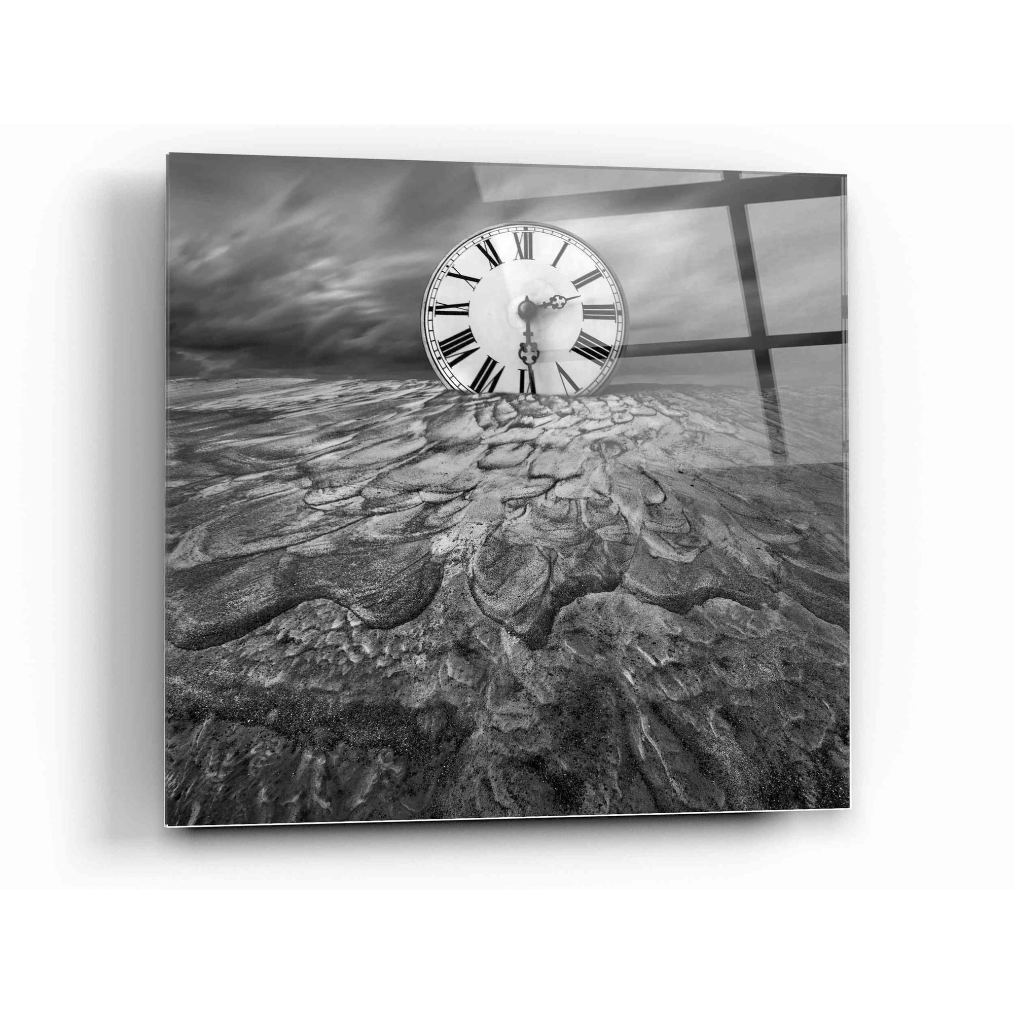 Epic Art Clockwork by Dariusz Klimczak Acrylic Glass Wall Art 12 x12