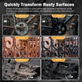 thumbnail image 6 of 2-in-1 Rust Converter & Metal Primer, 35 oz Black Rust Converter for Metal, Ultra Automotive Heat-Resistant Rust Encapsulator , Long-Lasting and Dries  Rust Reformer, Ready to Use, 6 of 6