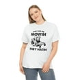 thumbnail image 4 of They See Me Mowin' They Hatin' Shirt, Christmas Gift, Fathers day - ID: 618, 4 of 7