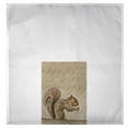 thumbnail image 2 of Betsy Drake GT314 Squirrel Guest Towel - 20 x 20 in., 2 of 2