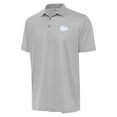 thumbnail image 2 of Men's Antigua  White/Gray Kansas City Chiefs Rings Performance Polo, 2 of 4