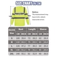 thumbnail image 7 of FEOYA Mens Reflective Top Hi Vis Shirt Long Sleeve Reflective Workwear Breathable Safety Pullover for Work Warehouse Construction Handling L, 7 of 7