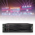 thumbnail image 1 of Dual Channel Audio Equalizer, Graphic Equalizer, Dual Channel 31-Band Audio Digital EQ Equalizer with Low/mid/treble Independent Adjustment, for DJ, Performance, Club, 1 of 6