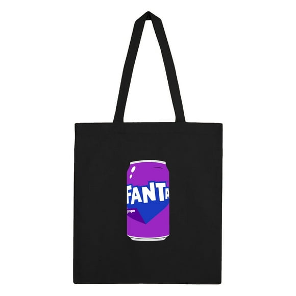 Fanta Grape Can Tote Bag