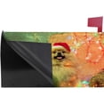 thumbnail image 3 of Coolnut Mailbox Covers, Magnetic Standard Size Dog in A New Year's Dress Seasonal Mail Wraps for Home Outdoor Decor, 20.7"x18.03", 3 of 5