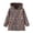 A Multicolor, variant on QSXADF Girls Warm Fleece Sherpas Hoodie Pullover Mid Length Hooded Jacket Long Sleeve Graphic Full Zip Pocket Warm Fall Winter Coat for Children