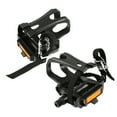 thumbnail image 6 of Multi-Purpose Bicycles Pedals Bike Pedals with Toe Clip and Straps for Exercise Bike, Bike and Outdoor Bicycles, 6 of 9