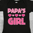 thumbnail image 4 of Inktastic Papas Girl Granddaughter Girls Baby Bodysuit, 4 of 5