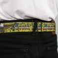 thumbnail image 4 of Buckle-Down Belt, Seatbelt Buckle Belt, Truth And Justice Yellow, Youth 22 to 32 Inches, 4 of 9