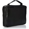 thumbnail image 4 of Marshal Wallet 316BK_a Leather Book Cover, Black, 4 of 8