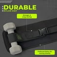 thumbnail image 4 of Adjustable Hip Thrust Belt for Dumbbells, Kettlebells & Plates | Slip-Resistant Padding For Hip Protection | Portable & Comfortable Booty Belt For Women | Ideal For Gym, Home & On-The-Go Workouts, 4 of 9