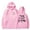 Pink, variant on The Kid Laroi The First Time Merch Hoodie Pockets Drawstring Unisex Hooded Sweatshirt Fashion Clothing