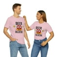 thumbnail image 4 of Mens Beer is My Valentine TShirt Funny Drinking Love Sarcastic T-Shirt, 4 of 4