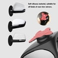 thumbnail image 2 of Universal 360° Rotatable Car Blind Spot Mirror - Left Side, 75x55x60mm, Black Plastic Wide Angle Auxiliary Rearview Mirror for Safe Parking & Enhanced Driving Visibility, Easy 1-Minute Installation, 2 of 6