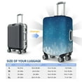 thumbnail image 6 of Balery Luggage Cover Christmas Snowflakes Print Suitcase Covers for Luggage Elastic Washable Suitcase Protector Fits 18-32 Inch Luggage-Medium, 6 of 9