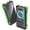 Green, variant on 2026 Super 26800Mah Solar Power Bank with Flashlight, Compass, Carabiner - Compact Emergency Gift