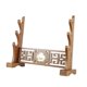 thumbnail image 2 of Soporte de espada Soporte de espada Marco de madera para sable de luz Wakizashi Dojo 3 niveles, 2 of 9