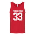 thumbnail image 2 of Wild Bobby, Polk High Bundy 33 Married with Children Fan, Pop Culture, Men Graphic Tank Top, Red, 3X-Large, 2 of 4