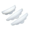 thumbnail image 1 of 3 Pairs Eyelashes Extension Pad Eye Lashes Lifting Isolation Silicone Pad Eyelashes Grafting Tool, 1 of 7