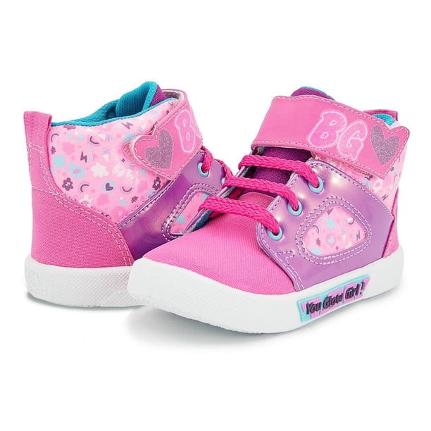 Tenis Bubble Gummers Bota Niña Nobel Fiusha Textil 12-17 turquesa 16