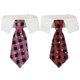 thumbnail image 1 of Pet Tie Dog Tie Adjustable Costume Dog Collar Ties Party Accessories Christmas Costume, 1 of 4