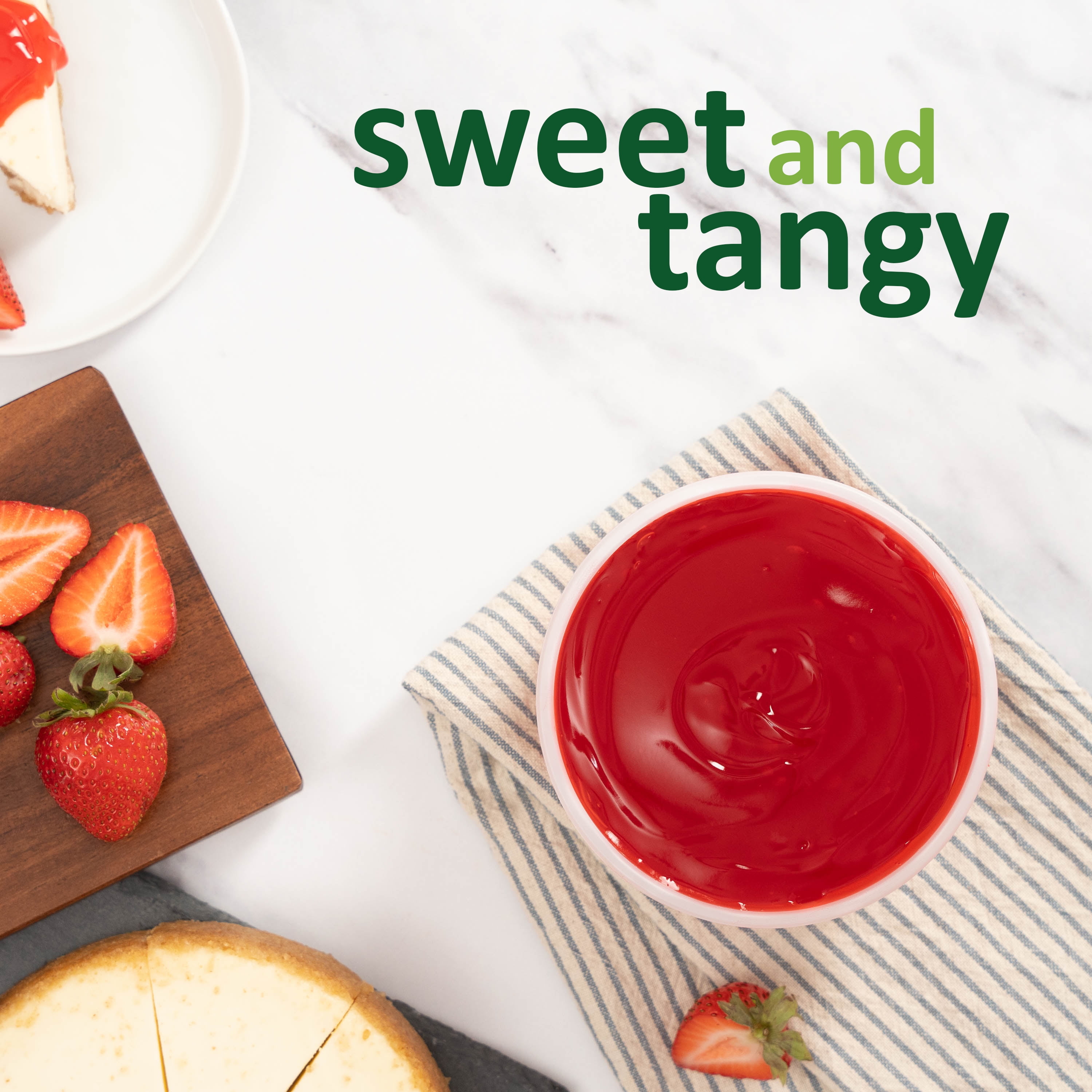 Marzetti Sugar Free Glaze for Strawberries, 12.75 oz. Tub