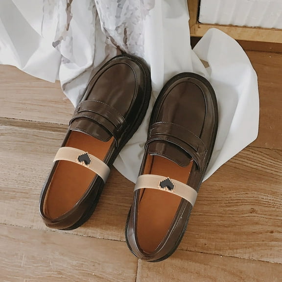 HOMEMAXS 1 Pair Elastic Shoe Straps Flat Shoe Anti-loose Straps Girl Shoe Ankle Strap for Replacement