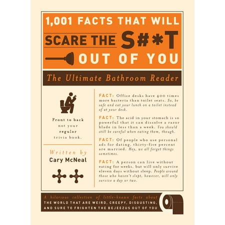 1,001 Facts that Will Scare the S#*t Out of You : The Ultimate Bathroom