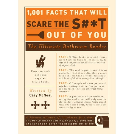 1,001 Facts that Will Scare the S#*t Out of You : The Ultimate Bathroom Reader