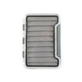 thumbnail image 4 of Cortland Fairplay Slit Foam Fly Box, 9-Row, Clear Hard Plastic Lid, 1lb 103 Fly Capacity, 665132, 4 of 6