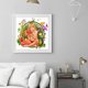 thumbnail image 4 of 5D DIY diamante pintura jardín chica completo redondo taladro pared decoración del hogar regalos Likrtyny Arte deco, 4 of 8