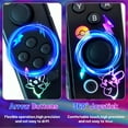 thumbnail image 6 of Game Controller Compatible for Switch,Wireless Joypad Controller Replacement with RGB Lighting,Supports Dual Vibration/Motion Control/Wake-up, 6 of 6