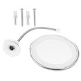 thumbnail image 4 of 10X Magnifying Makeup Mirror with Suction Cup and LED Light Bathroom Mirror, 4 of 5
