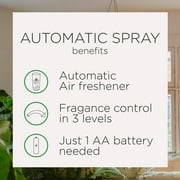 Air Wick Pure Automatic Air Freshener Spray Kit, Gadget+Refill, Ocean Breeze