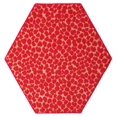 thumbnail image 1 of Furnish My Place Animal Print Rug - 10 ft. Hexagon, Cheetah Big Cat, Nylon Rug for Patio, Garden, Hallway, Living Room, 1 of 5