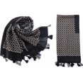 thumbnail image 3 of HSHDLDF Foulard Légère Mode Femme Imprimé Floral Hiver Automne Chaude Châle Foulard, 3 of 4