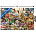thumbnail image 3 of PD Moreno - Dinosaur Museum Wall Poster, 22.375" x 34", 3 of 4
