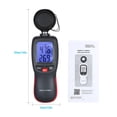 thumbnail image 4 of Illuminance Meter, Handheld Ambient Light Measuring Instrument, Solar Light Monitor, Suitable For Ambient Light Monitoring In Farms And Shopping Malls ,Wide Measurement Range, 4 of 5
